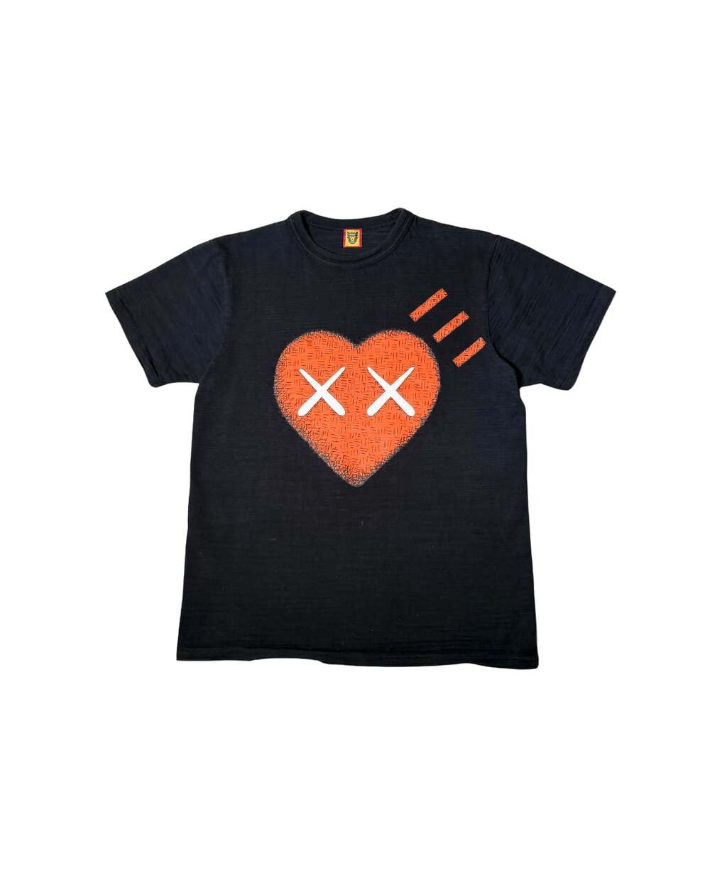 KAWS x Human Made Tee Black